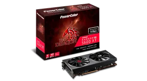 PowerColor Red Dragon Radeon RX 5600 XT 6GB GDDR6